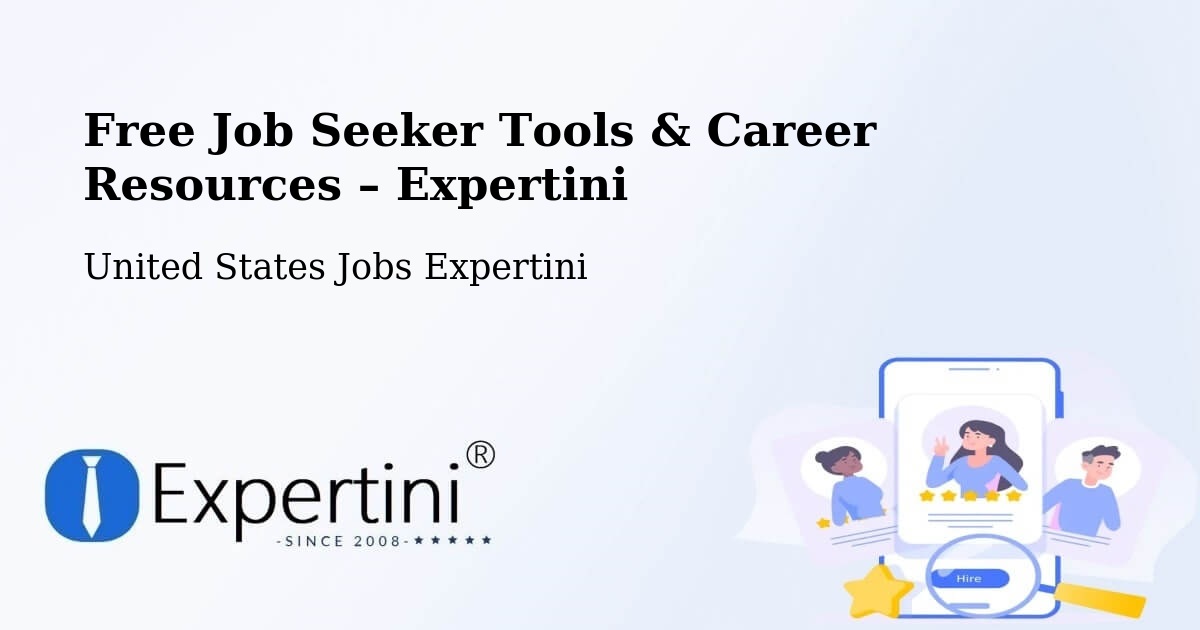 Free Job Seeker Tools & Career Resources – Winston Salem - Winston Salem, United States Jobs Expertini